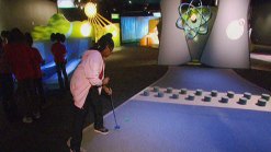 Mini Golf at MSI Includes Science, History Lessons