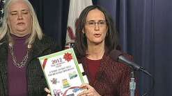 Madigan Shows Off Dangerous Toys