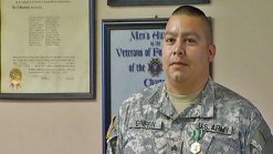 Army Vet Honored for Actions in Iraq