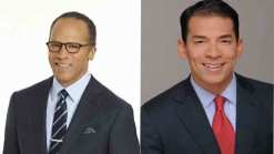 Lester and Stefan Holt Co-Anchor NBC 5 News
