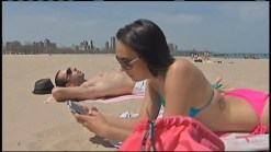Chicagoans Enjoy Instant Summer
