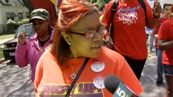 CTU Holds March, Rallies Against CPS Closings