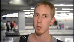 Travelers from Okla. Escape Storm