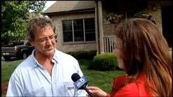 Storms Damage Homes in Chicago, Darien