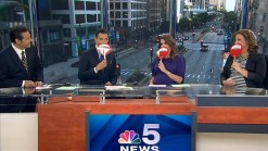 NBC 5 Today Dons Their #HawkStaches