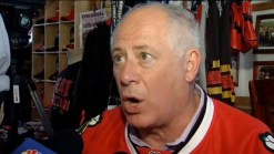 Gov. Quinn Watches Game 2 With War Hero