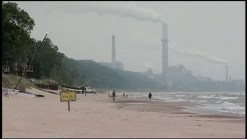 Agency Identifies Slimy Substance At Porter Beach