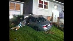 Car Crashes Into Pregnant Couple's Bedroom