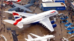 Boeing vs. Airbus Battle at Air Show