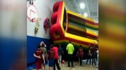 17 Kids Injured When Inflatable Slide Tips