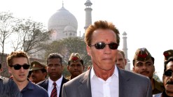 Arnold Wants a Career in Bollywood