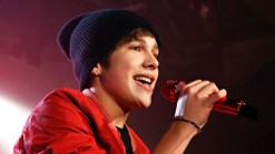 Austin Mahone Talks