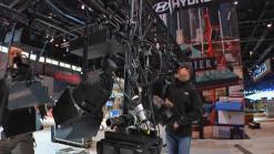 Auto Show Setup Under Way