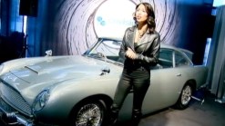 New Car Techology Modeled After James Bond's Car