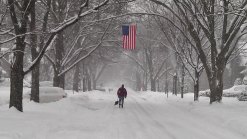 Chicago Gets Biggest Snowfall in Two Years