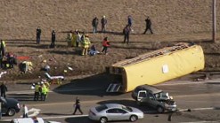 Intersection Where Bus Crashed Has History of Problems