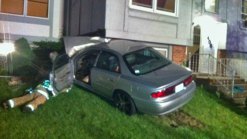 Car Crashes Into Pregnant Couple's Bedroom