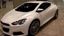 Concept Cars at the Auto Show