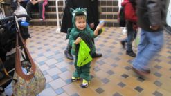 Kids in Costumes at Navy Pier’s Really Big Halloween Party