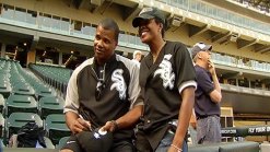Sox Honor Chicago Officers for NATO Work