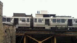 1 Transported To Hospital After CTA Train Car Derails
