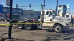 Student Struck By Semi Near Curie HS