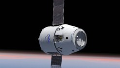 SpaceX's Dragon Hooks Up with Space Station