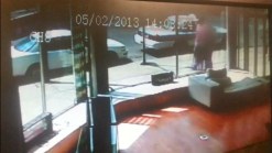 Surveillance Video Shows Attacker, Victim