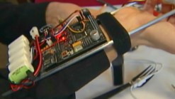 Teen Builds Hi-Tech 