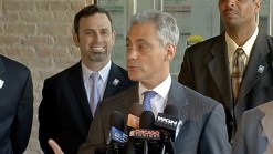 Emanuel: New CTA Station Will Accelerate Growth