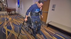 Exoskeleton Systems Help Paralyzed to Walk