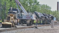 Derailed Train Leads to Delays for Evening Metra Riders