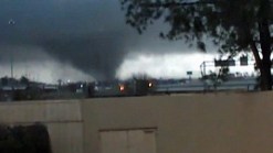 Caught on Tape: Hattiesburg Tornado
