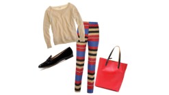 5 Ways to Try Geometric-Print Pants