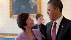 Valerie Jarrett Discusses Life In The White House