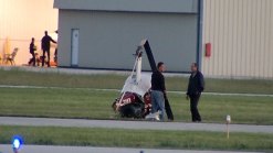 No Injuries in Lansing Chopper Crash