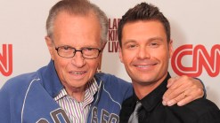Larry King and Ryan Seacrest On Their Great Friendship