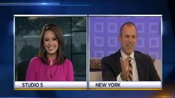 Matt Lauer Punks NBC 5 Anchor