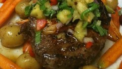 Bite Me: May Street Cafe's Pork Chop