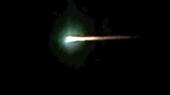 Meteor Lights Up Midwestern Sky