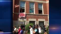 Parents, Students Take Over Closing School's Classroom