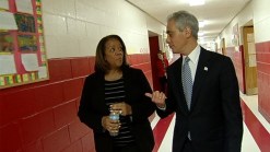 Mayor, CPS Chief Discuss Next Steps In Closings Plan