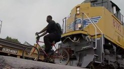 Officials Urge Safety at Rail Crossings