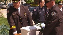 Service Held for Baby Found in Recycling Center 