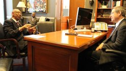 Kirk, Rush Discuss Gang Round-Up Plan