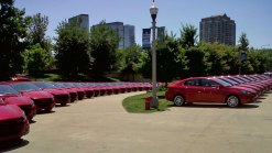 Quinn, Chrysler Show Off New Dodge Dart