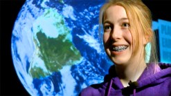 Teen Reaches for the Stars