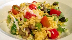 Wayne's Weekend: Summer Risotto
