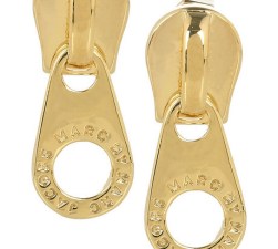Zip Pull Earrings
