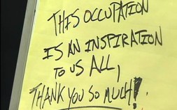 Factory Sit-in Supported by Mighty Pols, Including Obama